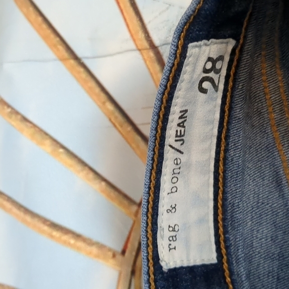 RAG & bone Stevie ankle tie jeans size 28 - Picture 4 of 7